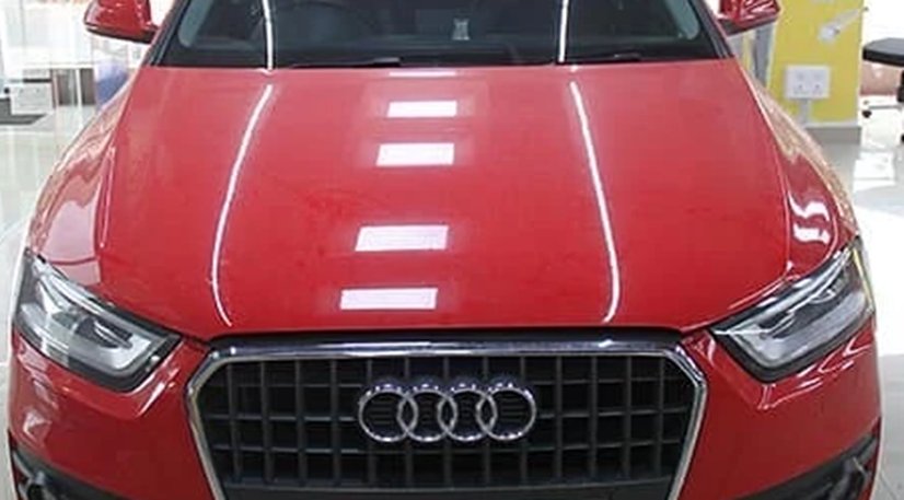 Aussenreinigung Vorher