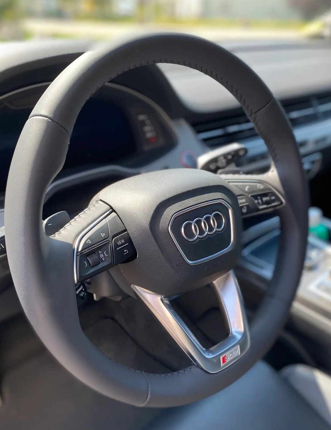 Audi SQ7 Standard Paket