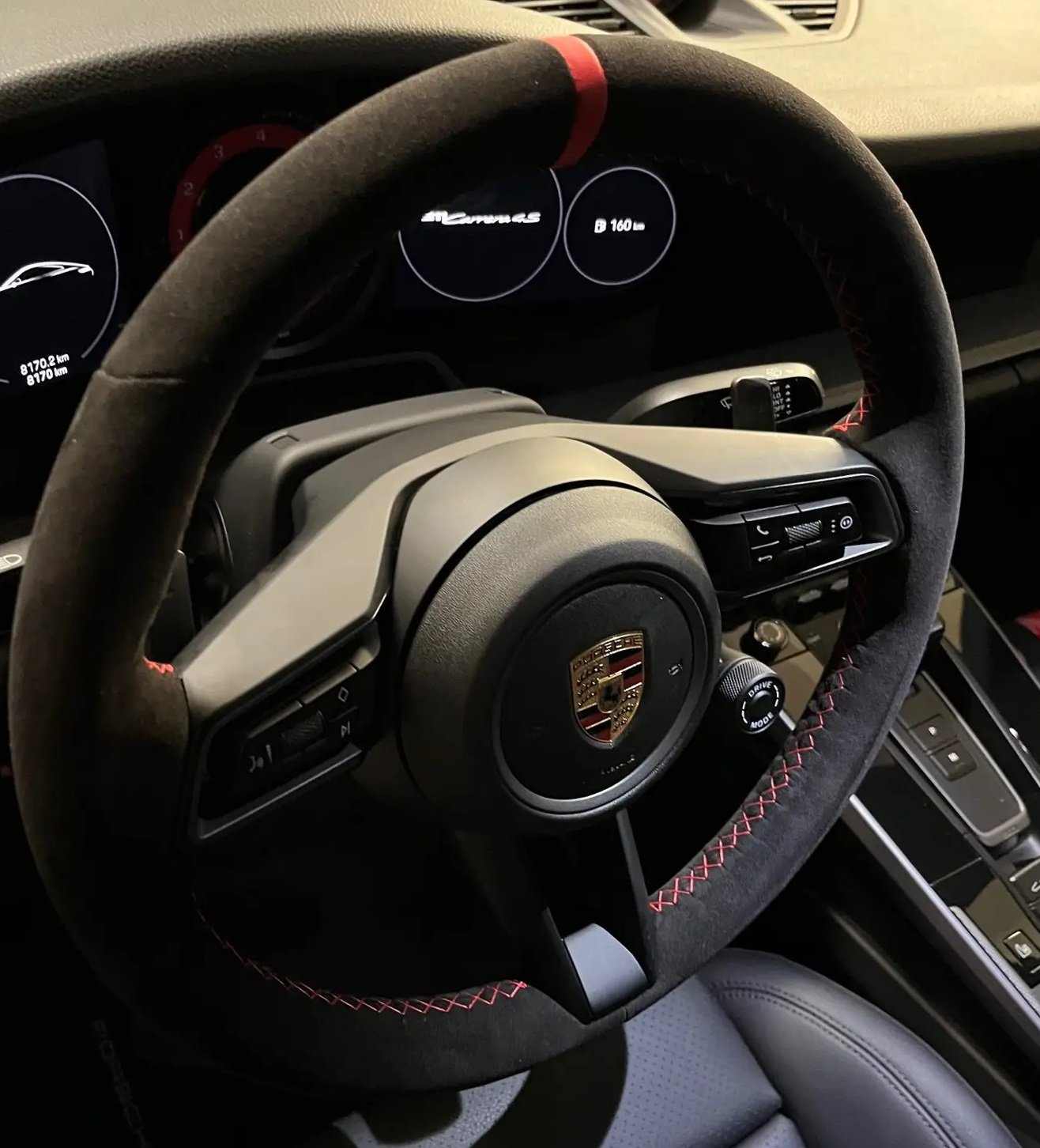 Porsche Carrera 4S Alcantara Paket