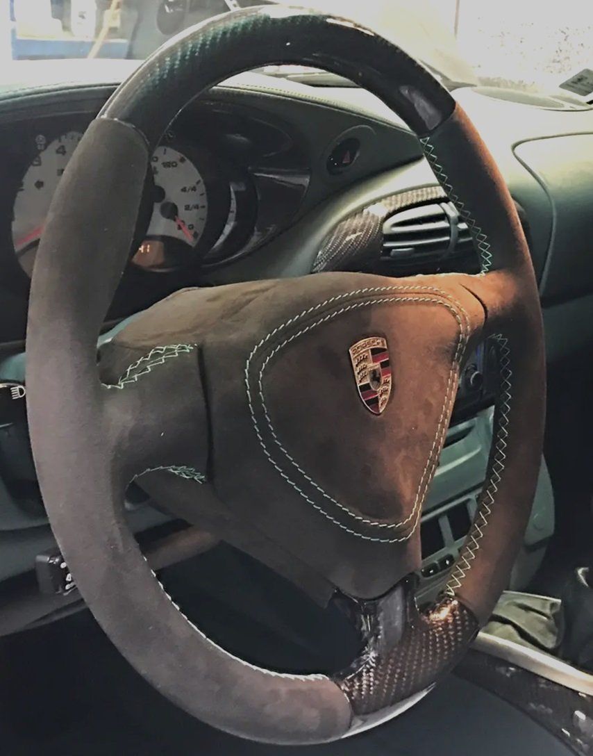 Porsche Carrera Carbon Paket